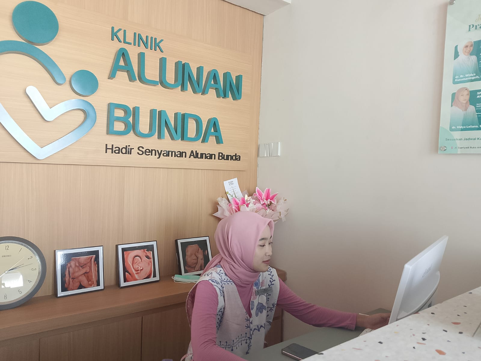 Dokter anak dan dokter kandungan Klinik Alunan Bunda Semarang