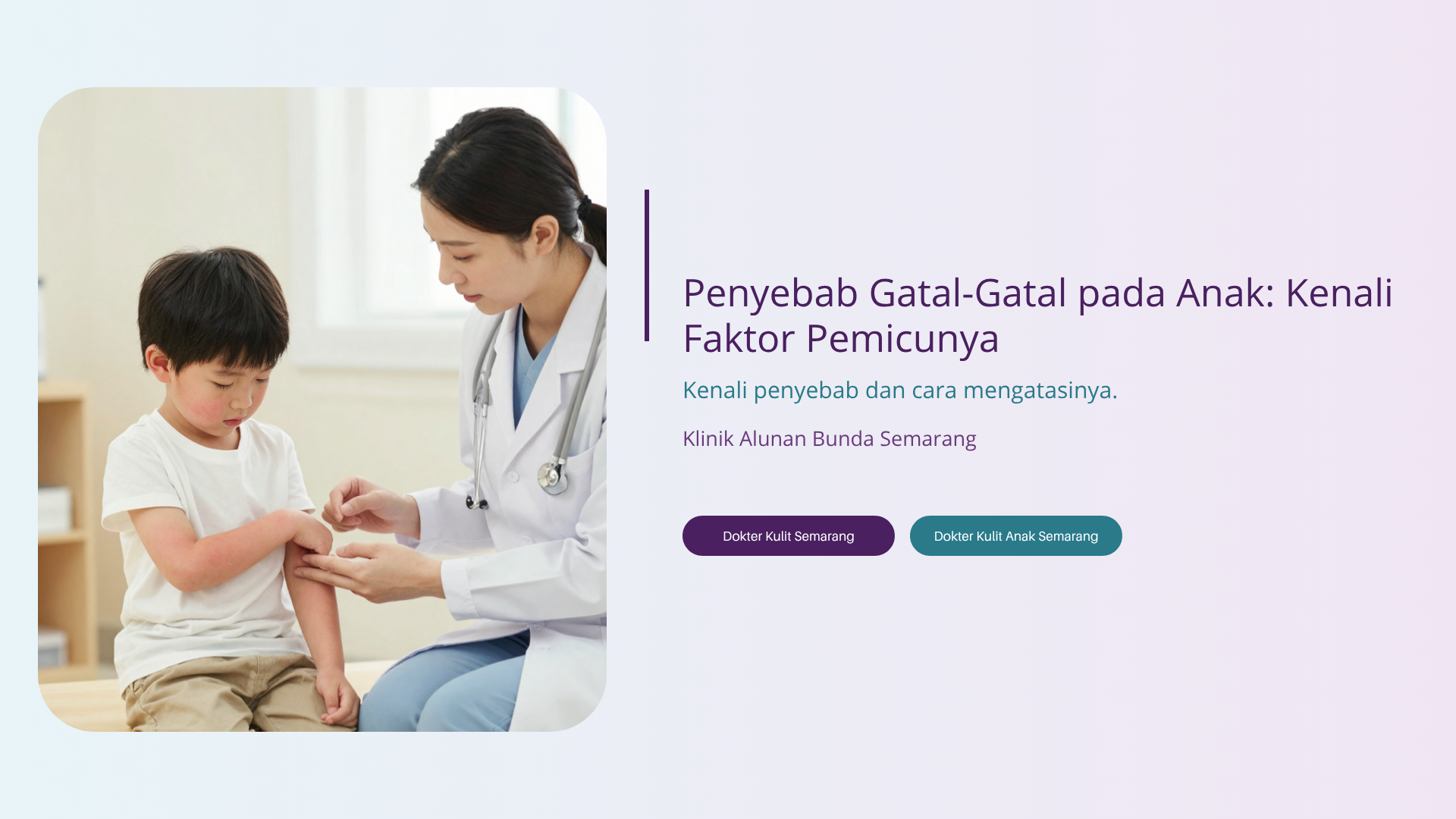 Penyebab Gatal-Gatal pada Anak: Kenali Faktor Pemicunya dan Cara Mengatasinya