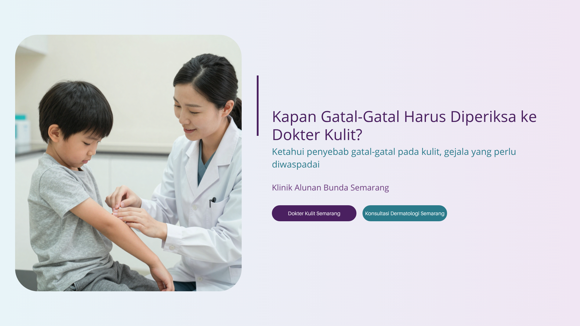 Kapan Gatal-Gatal Harus Diperiksa ke Dokter Kulit?