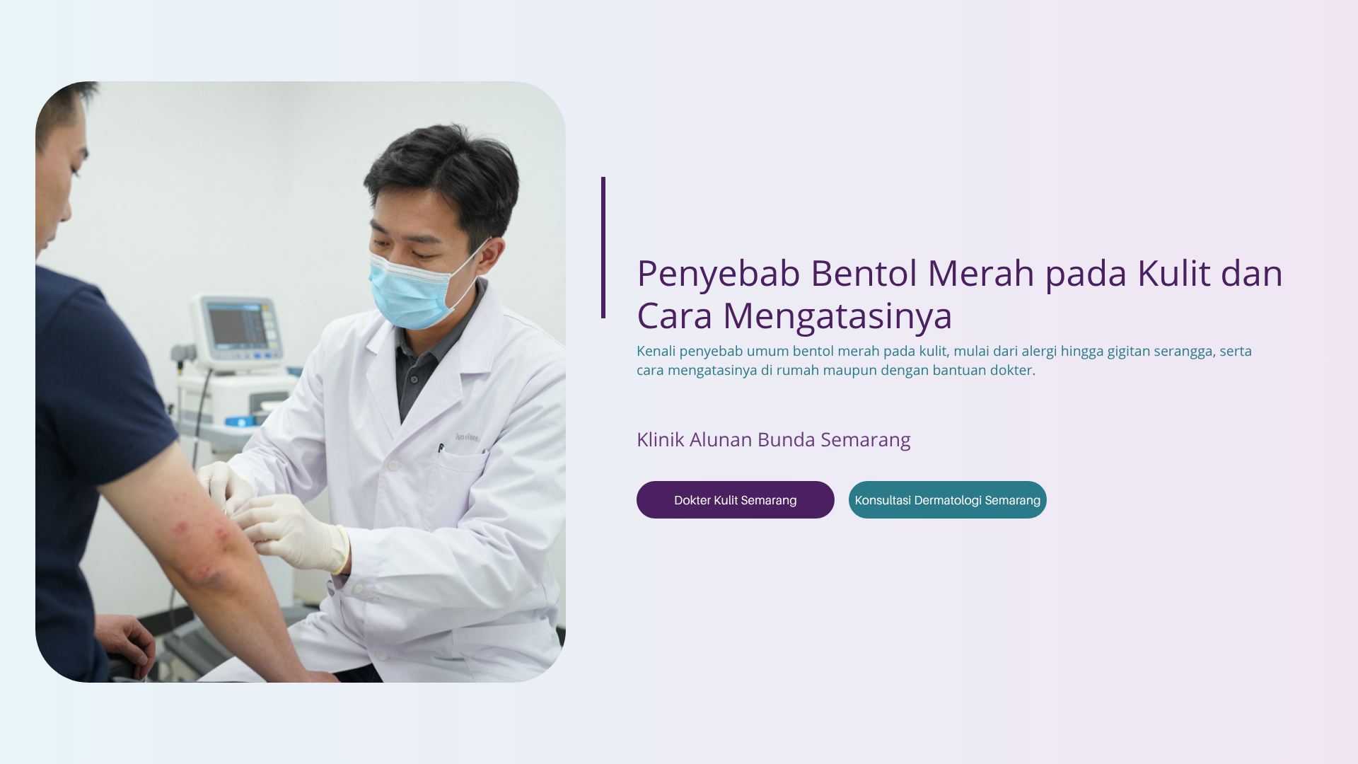 Penyebab Bentol Merah pada Kulit dan Cara Mengatasinya