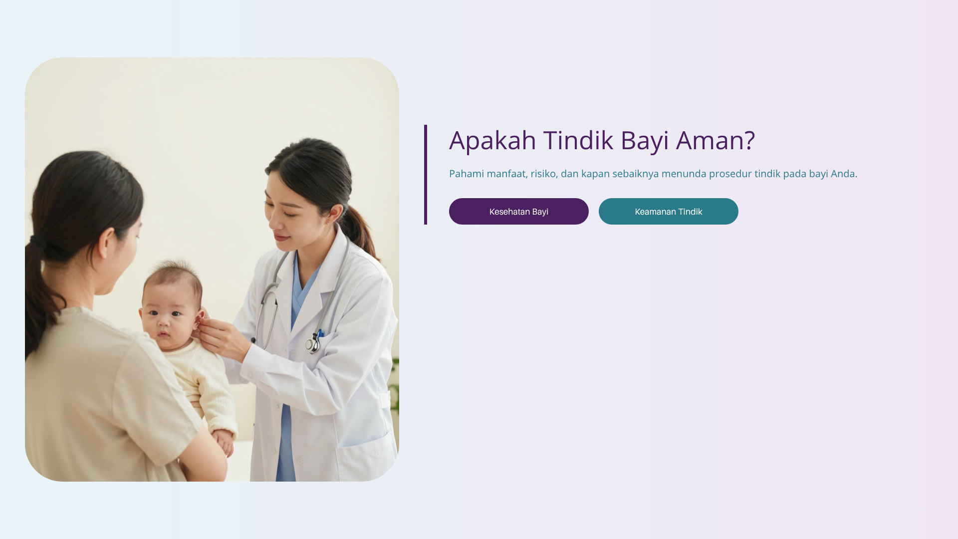 Usia Ideal Bayi untuk Tindik Telinga: Kapan Waktu yang Tepat dan Aman?