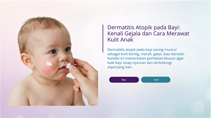 Dermatitis Atopik pada Bayi: Kenali Gejala dan Cara Merawat Kulit Anak