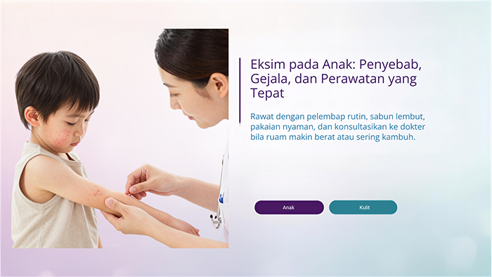 Eksim pada Anak: Penyebab, Gejala, dan Perawatan yang Tepat