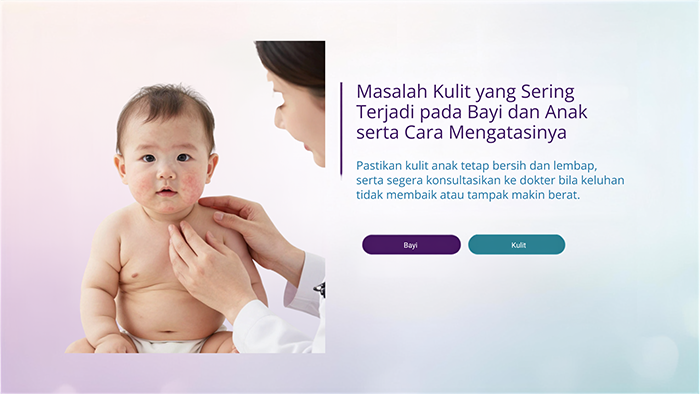 Masalah Kulit yang Sering Terjadi pada Bayi dan Anak serta Cara Mengatasinya