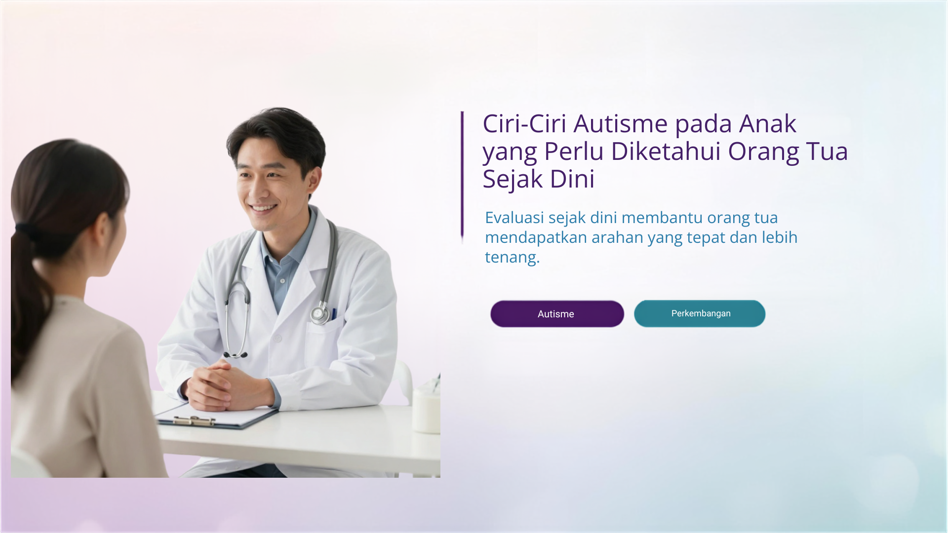 Ciri-Ciri Autisme pada Anak yang Perlu Diketahui Orang Tua Sejak Dini