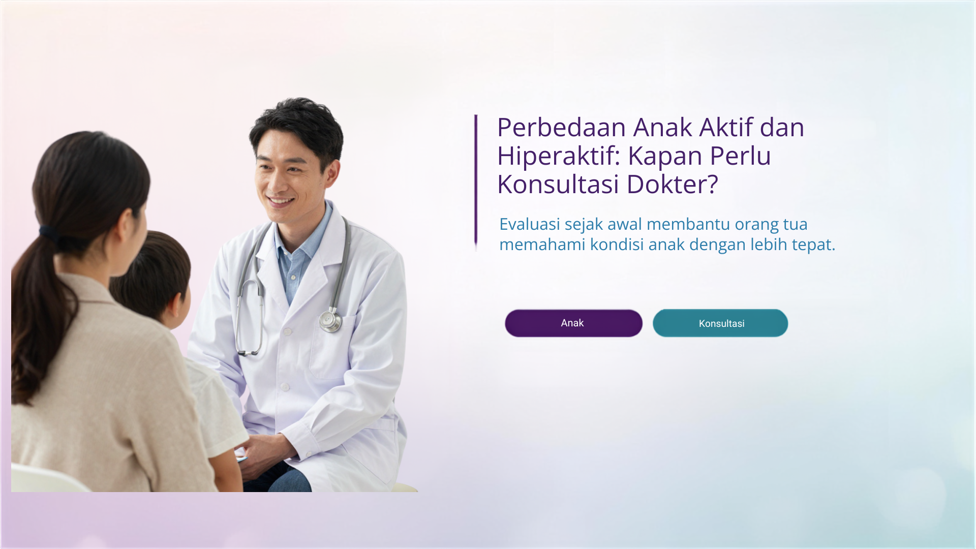 Perbedaan Anak Aktif dan Hiperaktif: Kapan Perlu Konsultasi Dokter?