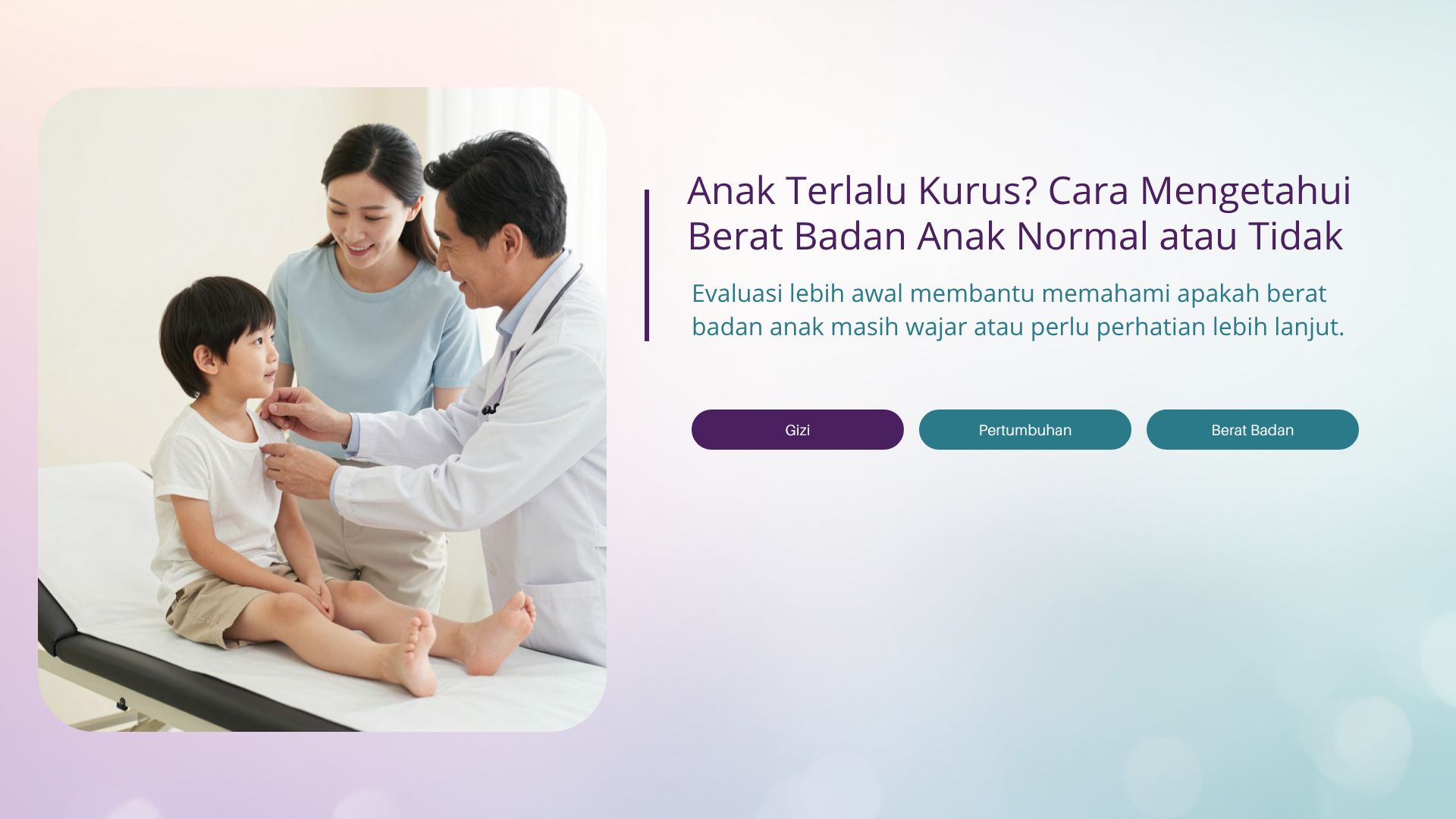 Anak Terlalu Kurus? Cara Mengetahui Berat Badan Anak Normal atau Tidak