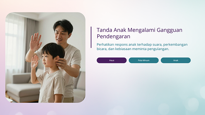 Tanda Anak Mengalami Gangguan Pendengaran yang Perlu Diperhatikan Orang Tua