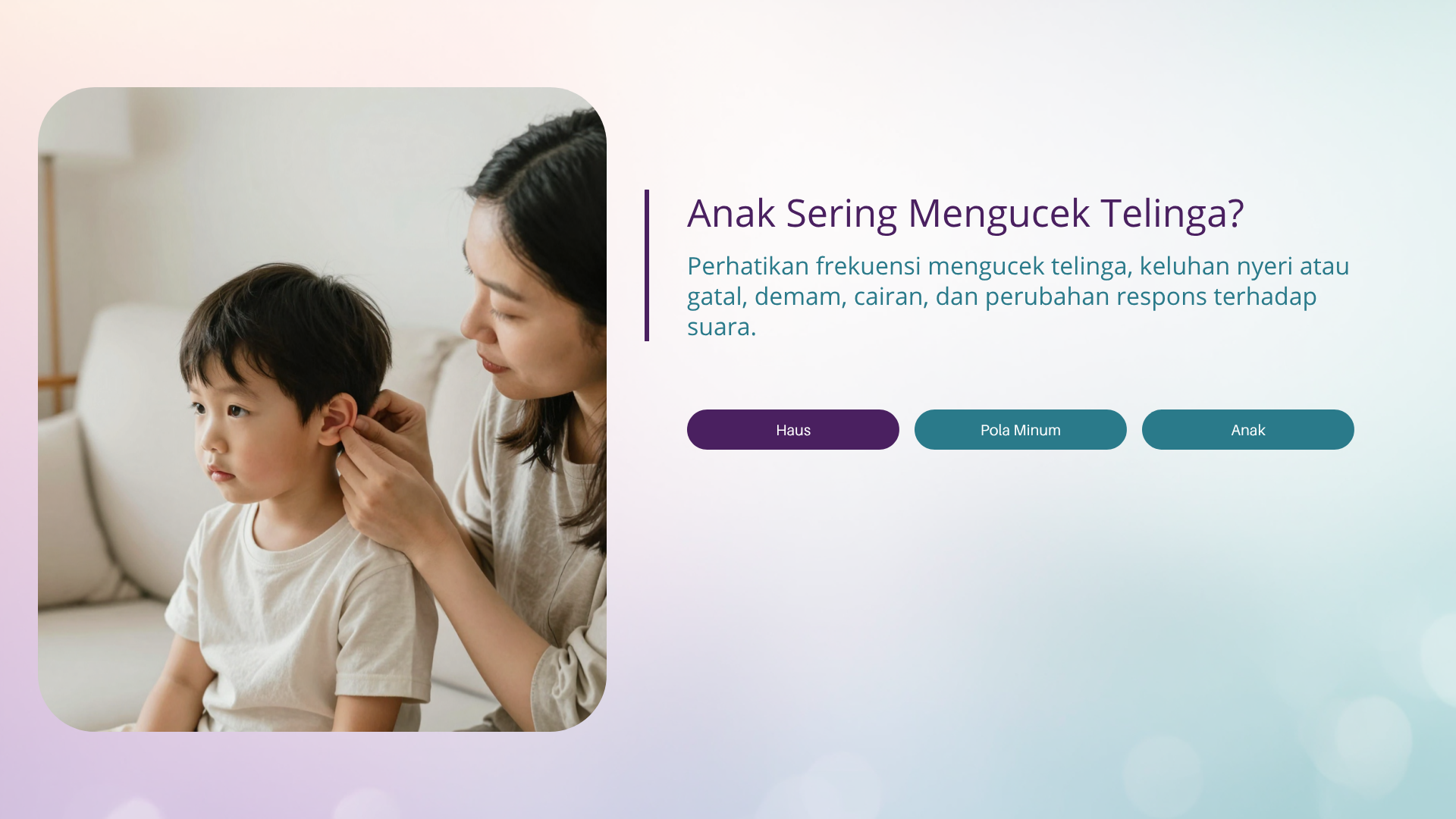 Anak Sering Mengucek Telinga? Kenali Penyebab dan Kapan Perlu ke Dokter