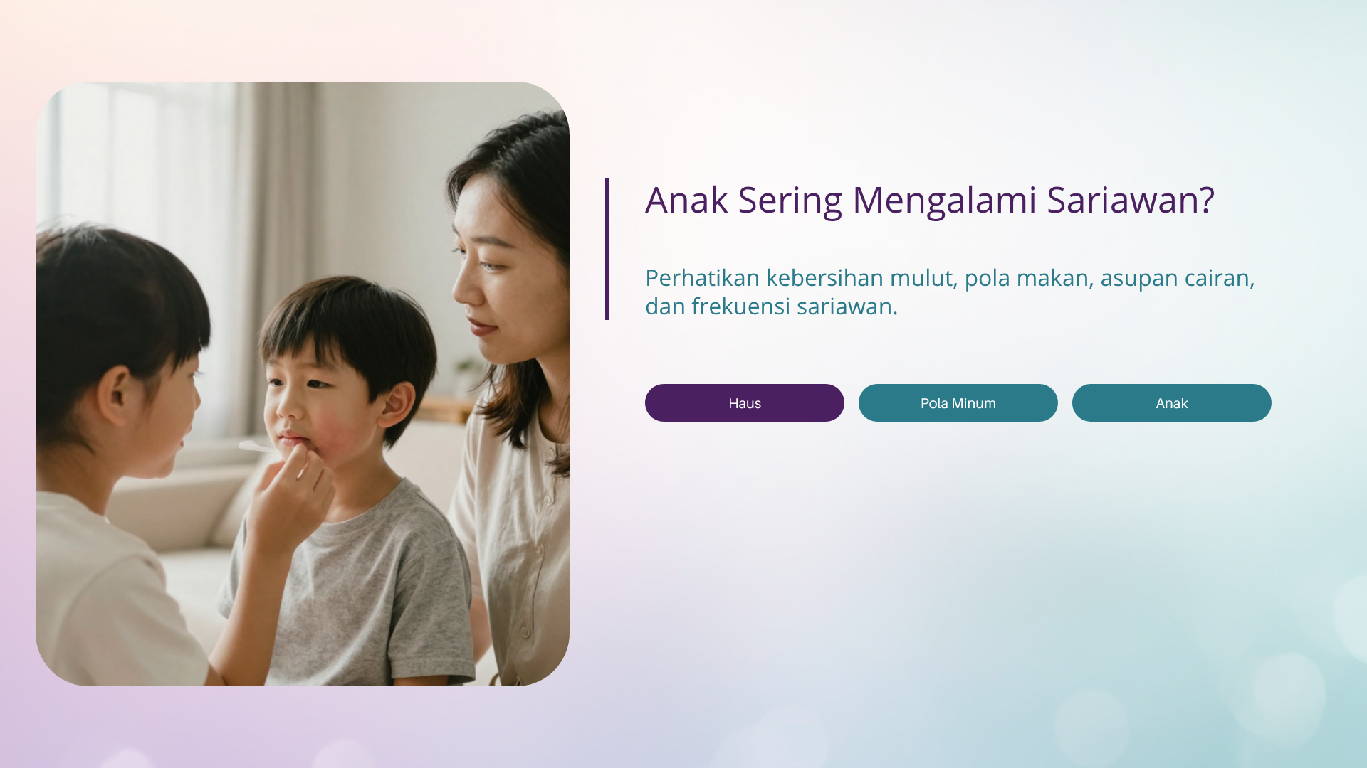 Anak Sering Mengalami Sariawan? Kenali Penyebab dan Cara Mencegahnya