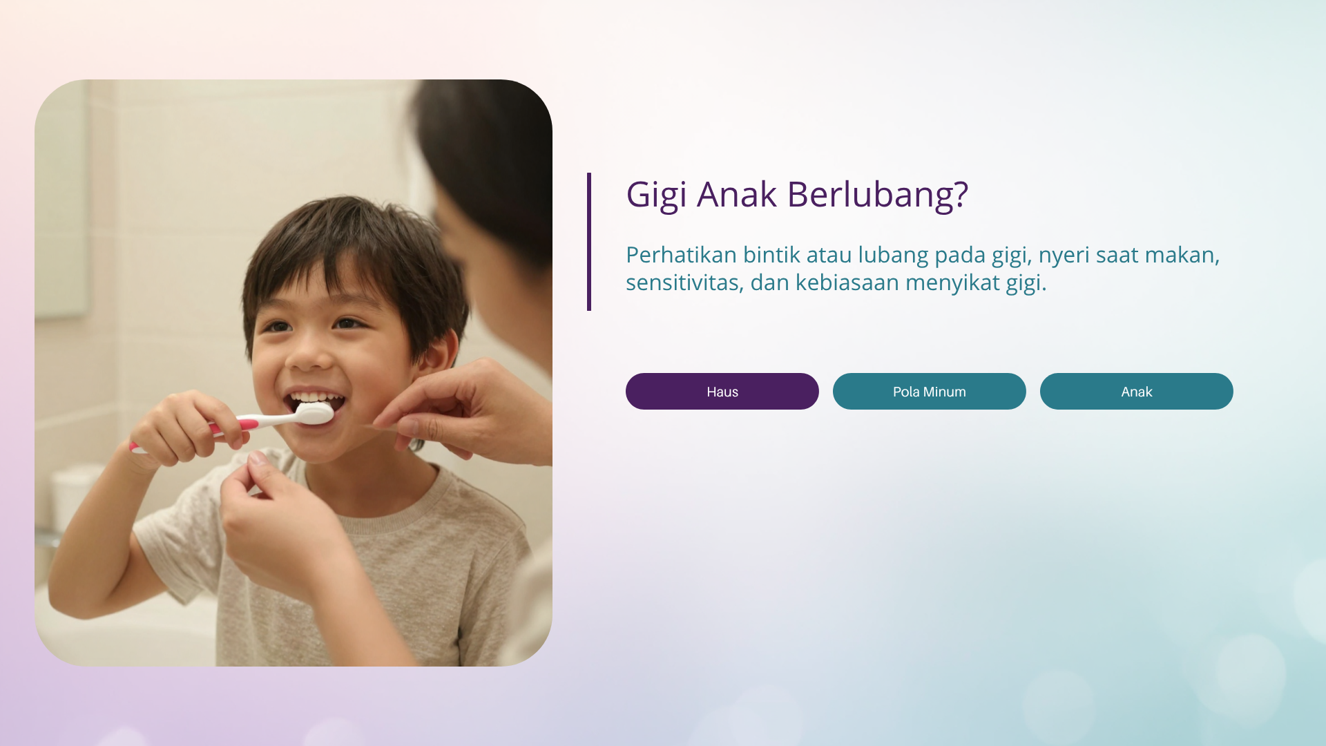 Gigi Anak Berlubang? Kapan Harus Diperiksa dan Cara Mencegahnya
