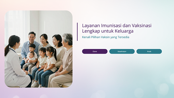 Layanan Imunisasi dan Vaksinasi Lengkap untuk Keluarga di Semarang