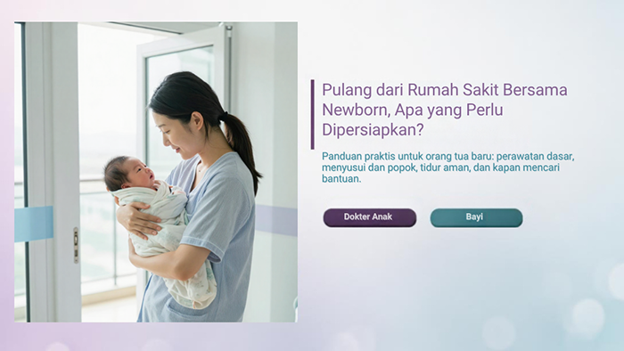 Pulang dari Rumah Sakit Bersama Newborn, Apa yang Perlu Dipersiapkan?