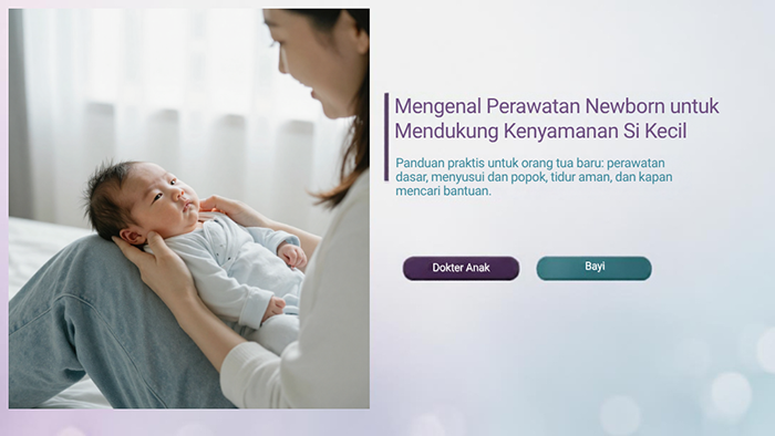 Mengenal Perawatan Newborn untuk Mendukung Kenyamanan Si Kecil