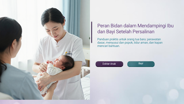 Peran Bidan dalam Mendampingi Ibu dan Bayi Setelah Persalinan