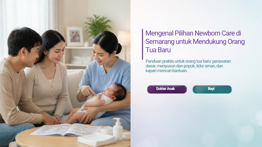 Mengenal Pilihan Newborn Care di Semarang untuk Mendukung Orang Tua Baru