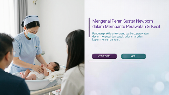 Mengenal Peran Suster Newborn dalam Membantu Perawatan Si Kecil