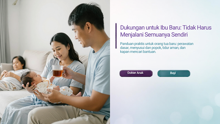 Dukungan untuk Ibu Baru: Tidak Harus Menjalani Semuanya Sendiri