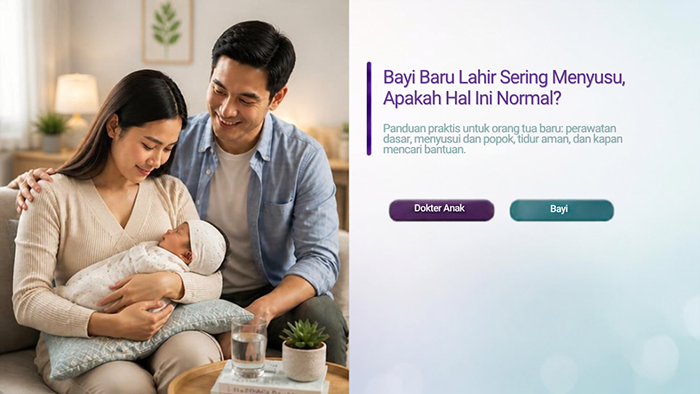 Bayi Baru Lahir Sering Menyusu, Apakah Hal Ini Normal?