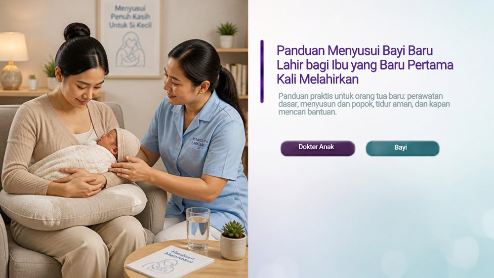 Panduan Menyusui Bayi Baru Lahir bagi Ibu yang Baru Pertama Kali Melahirkan