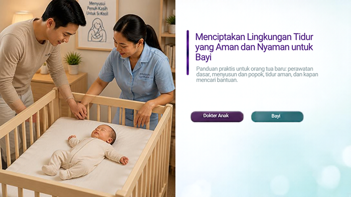 Menciptakan Lingkungan Tidur yang Aman dan Nyaman untuk Bayi