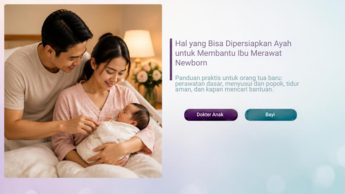 Hal yang Bisa Dipersiapkan Ayah untuk Membantu Ibu Merawat Newborn