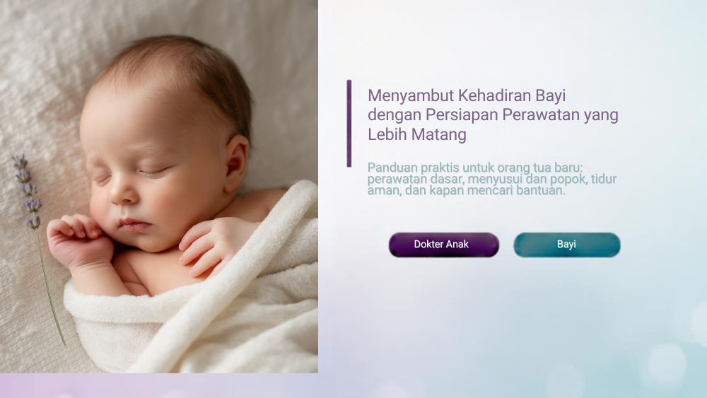 Menyambut Kehadiran Bayi dengan Persiapan Perawatan yang Lebih Matang