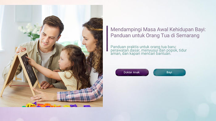 Mendampingi Masa Awal Kehidupan Bayi: Panduan untuk Orang Tua di Semarang