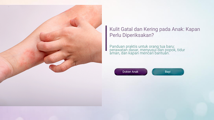 Kulit Gatal dan Kering pada Anak: Kapan Perlu Diperiksakan?