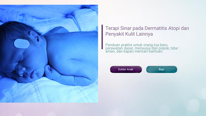 Terapi Sinar pada Dermatitis Atopi dan Penyakit Kulit Lainnya