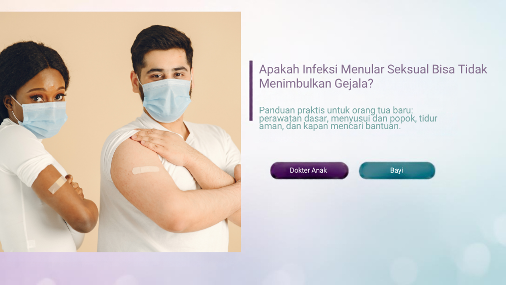Apakah Infeksi Menular Seksual Bisa Tidak Menimbulkan Gejala?