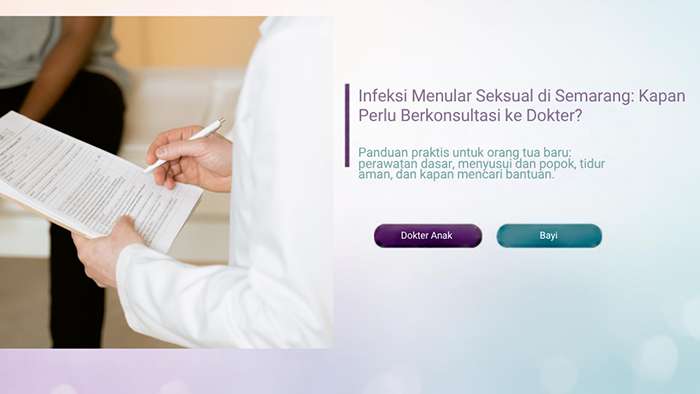 Infeksi Menular Seksual di Semarang: Kapan Perlu Berkonsultasi ke Dokter?