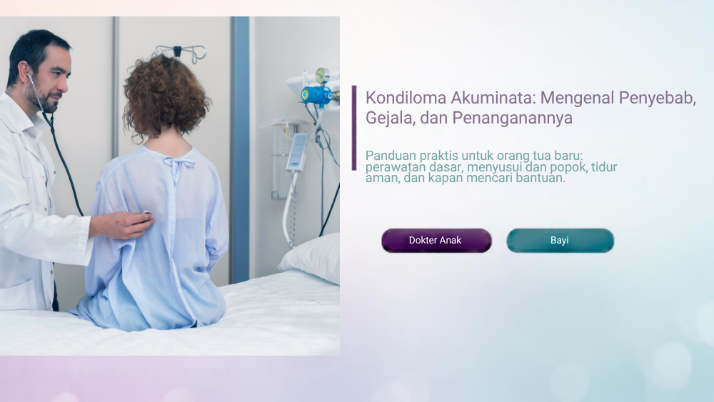Kondiloma Akuminata: Mengenal Penyebab, Gejala, dan Penanganannya
