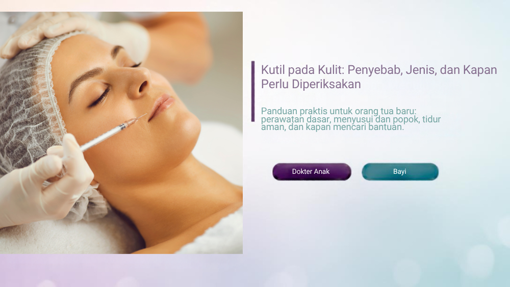 Kutil pada Kulit: Penyebab, Jenis, dan Kapan Perlu Diperiksakan