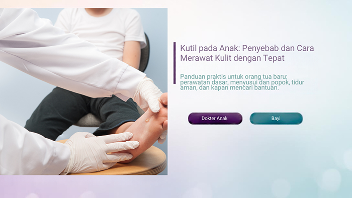 Kutil pada Anak: Penyebab dan Cara Merawat Kulit dengan Tepat - Klinik Alunan Bunda Semarang